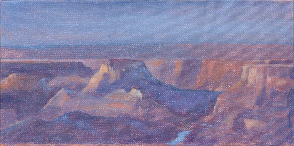 Appraisal: John Axton American b Grand Canyon II John Axton American