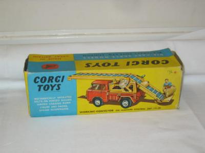 Appraisal: Sixty four Working Conveyor on Forward Control Jeep boxed G-E