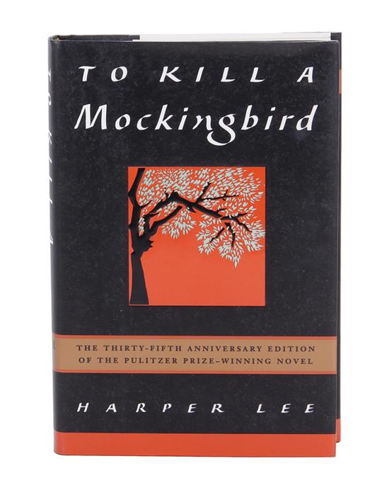 Appraisal: Book To Kill a Mockingbird author signed Lee Harper TO