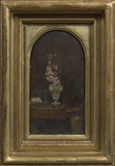 Appraisal: French School Late th Early th Century Still Life with