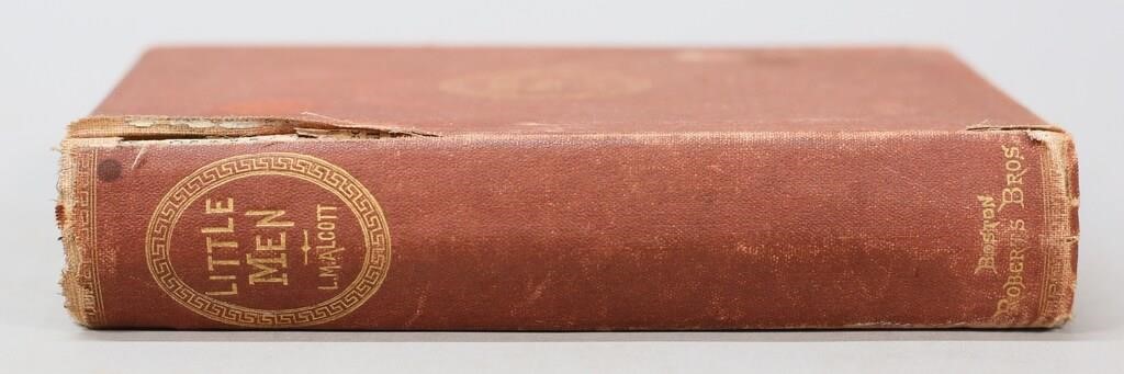 Appraisal: Louisa May Alcott American Philadelphia Massachusetts - Little Men Life