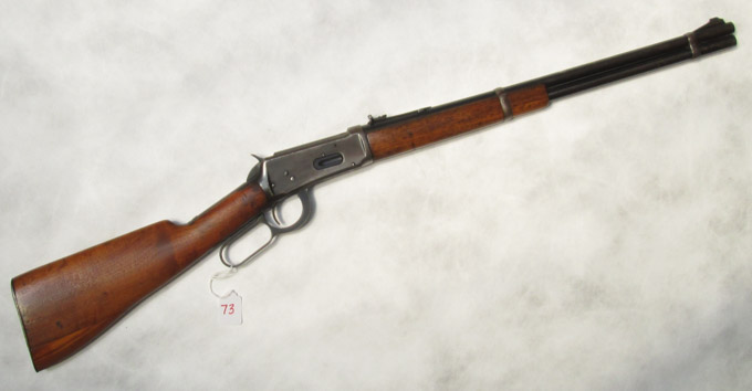 Appraisal: WINCHESTER MODEL LEVER ACTION CARBINE WCF - caliber round barrel