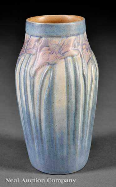 Appraisal: A Newcomb College Art Pottery Matte Glaze Vase decorated by