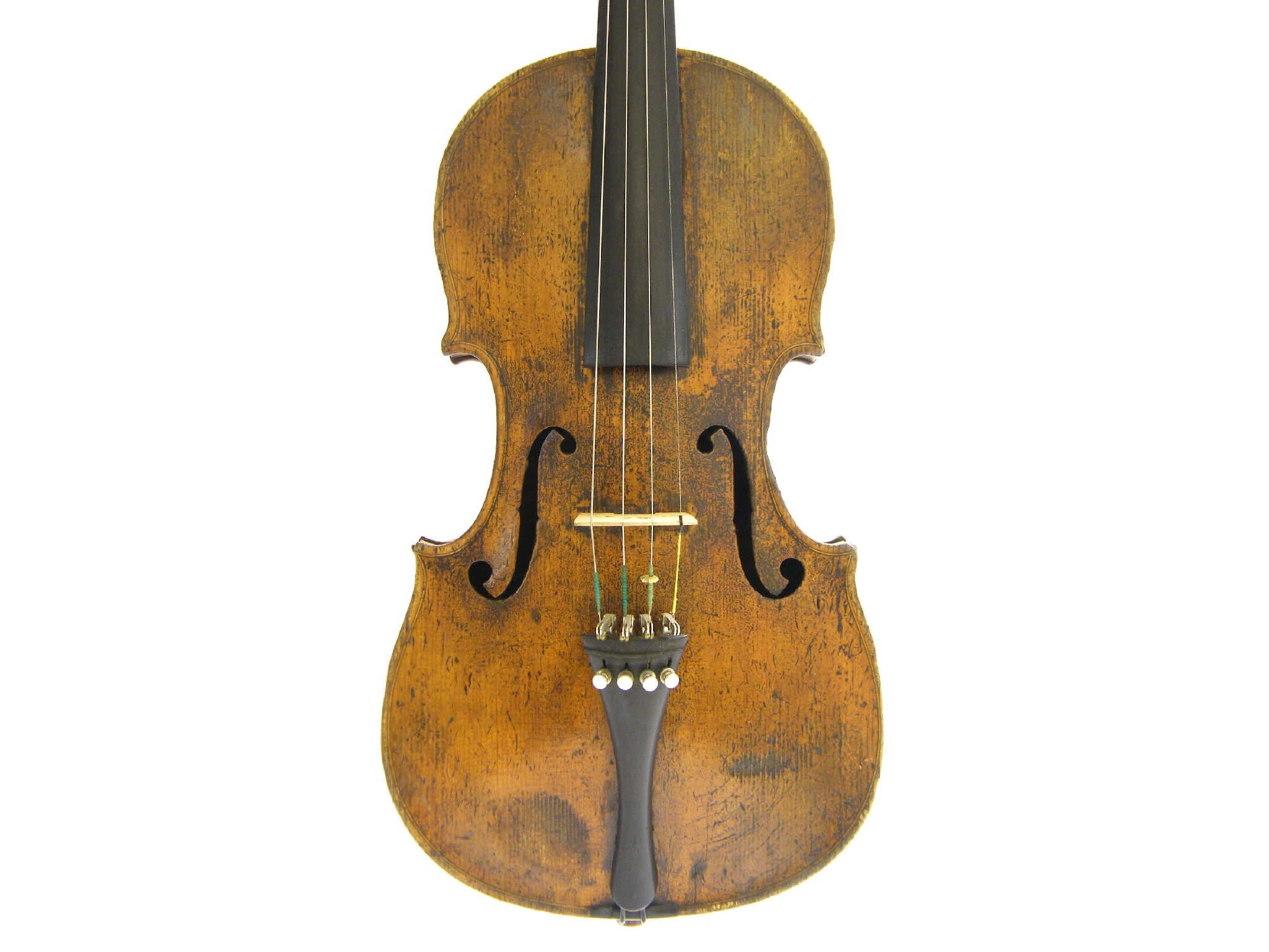 Appraisal: Bohemian violin circa cm