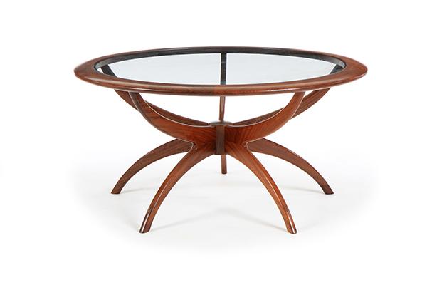 Appraisal: A VICTOR WILKINS 'SPIDER' COFFEE TABLE c s England Designed