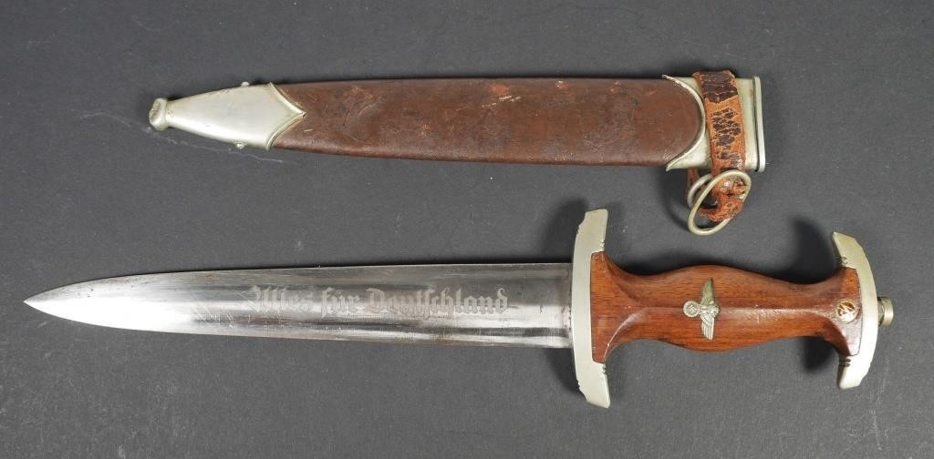 Appraisal: Early SA German dagger made by Haco Berlin Possibly a