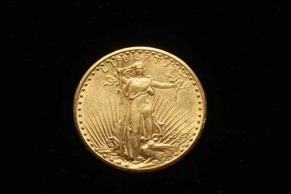 Appraisal: COIN - Standing Liberty gold coin choice