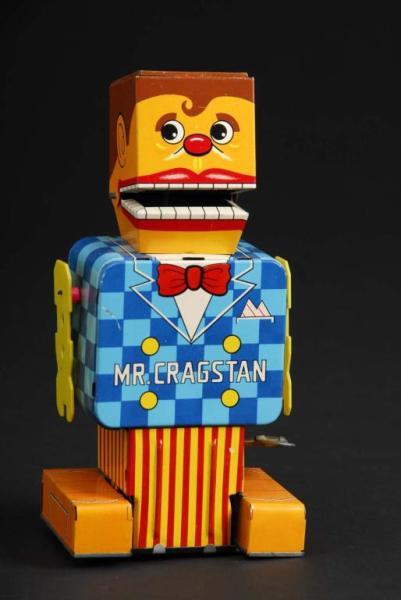 Appraisal: Mr Cragstan Robot Description Japanese Made by Daiya Working When