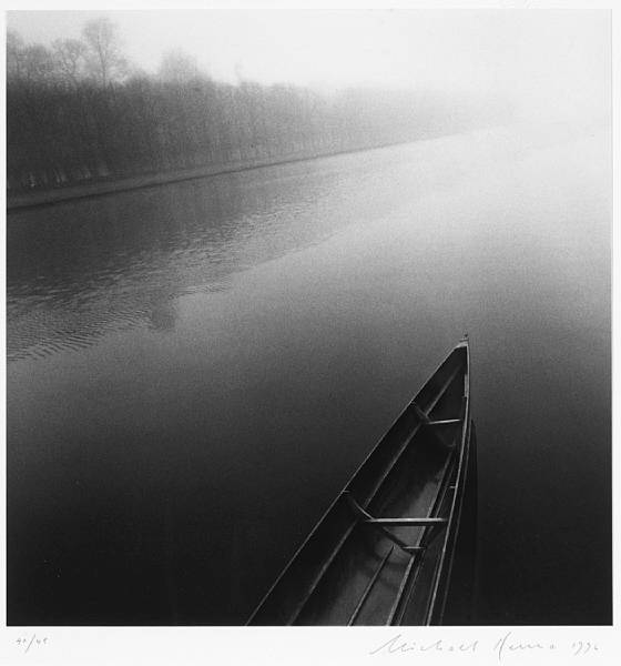 Appraisal: n a Michael Kenna British American born Tranquil Boat Grand