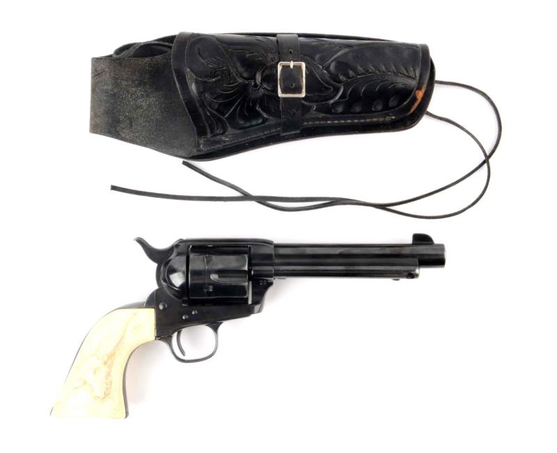 Appraisal: Colt Single Action Army Revolver Serial Revolver was manufactured in