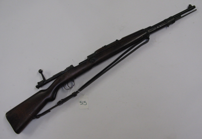 Appraisal: FAB D'ARMES DE GUERRE BELGIUM BOLT ACTION MAUSER RIFLE -