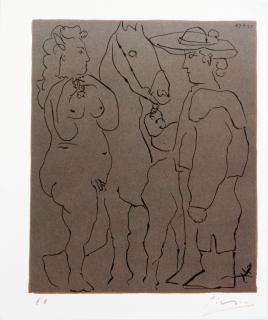 Appraisal: AFTER PABLO PICASSO OFFSET LITHOGRAPH ' AFTER PABLO PICASSO OFFSET