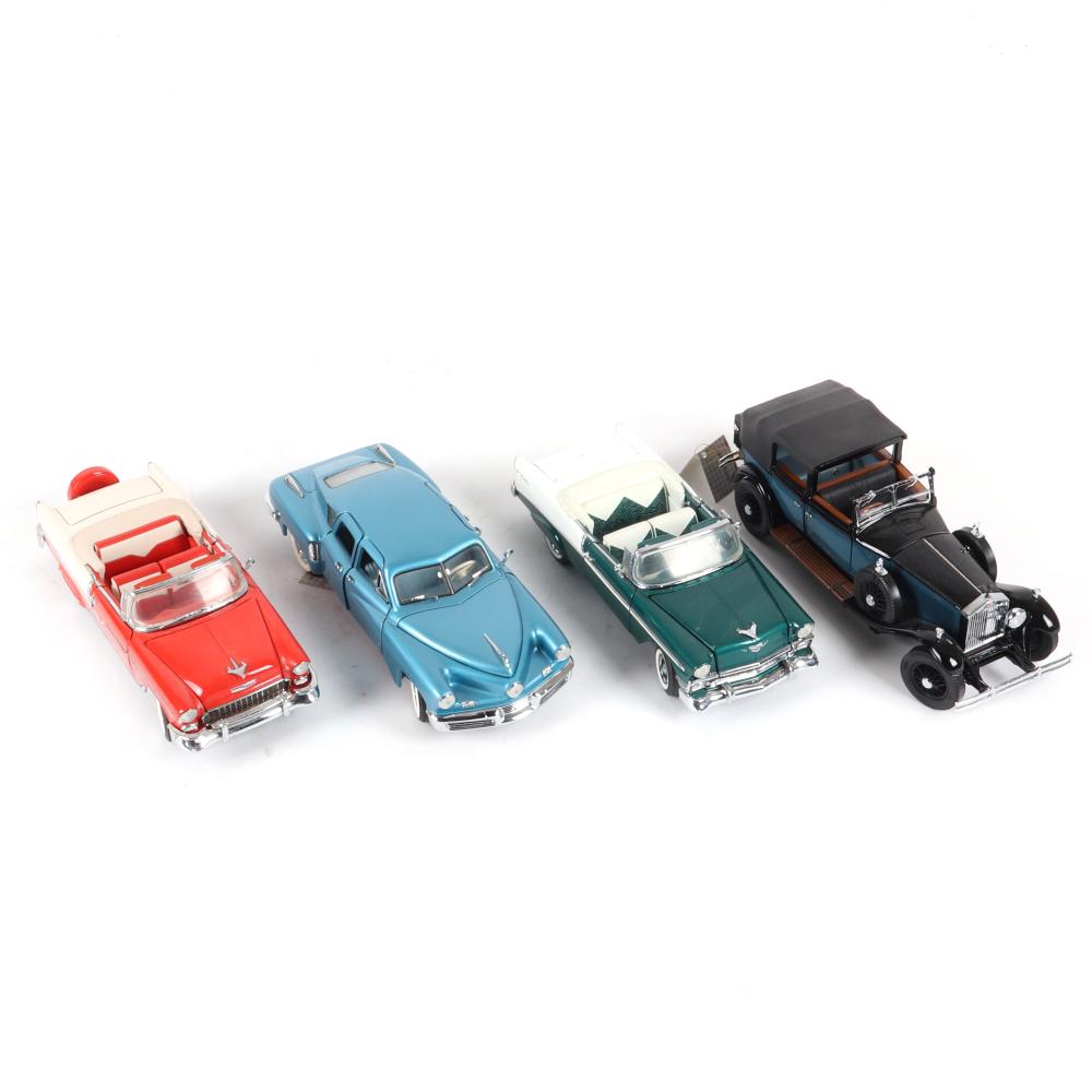 Appraisal: FRANKLIN MINT SCALE DIECAST CARS Franklin Mint Scale Diecast Cars