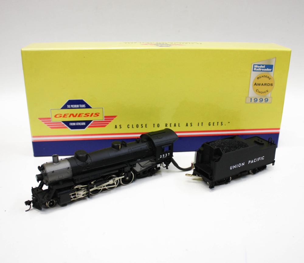 Appraisal: FIVE GENESIS BY ATHERN HO GAUGE TRAIN ENGINES including G