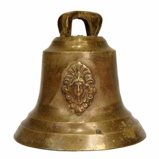 Appraisal: A Swedish Neoclassical Cast Bronze Bell th century of traditional