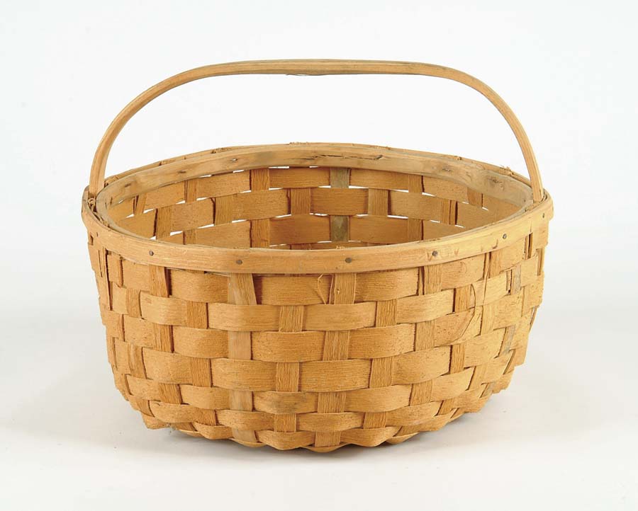 Appraisal: LOT OF FOUR LARGE BASKETS x - x - laundry