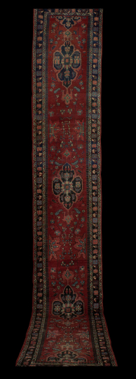 Appraisal: Antique Persian Sultanabad Runner ' x '