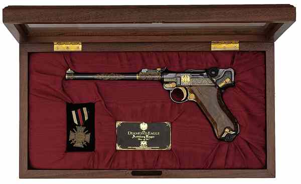 Appraisal: WWI German DWM Diamond Eagle Edition Artillery Luger Pistol by