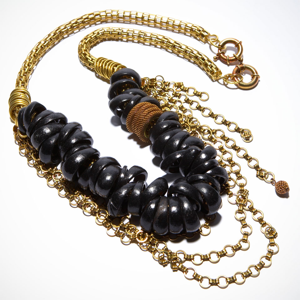 Appraisal: Necklace By Jenny Bird in Collaboration With Alexandra Weston Vintage