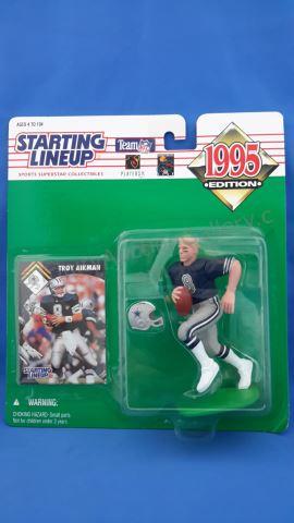 Appraisal: Starting Lineup Troy Aikman Action Figure Dallas Cowboys - Sealed