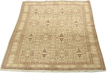 Appraisal: A Persian Tabriz Carpet ca An unusual Persian Tabriz carpet