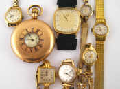 Appraisal: A quantity of watches A F