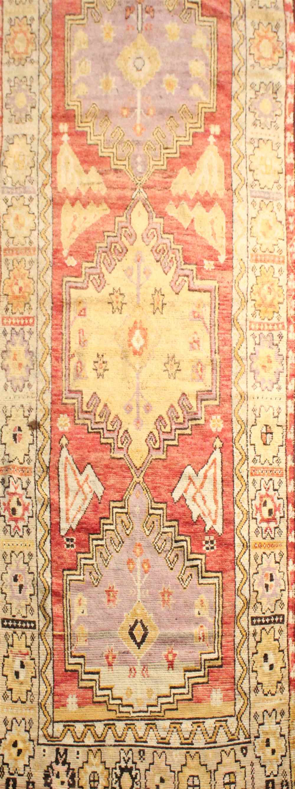 Appraisal: OUSHAK RUG approx ' '' x ' '' retail tag