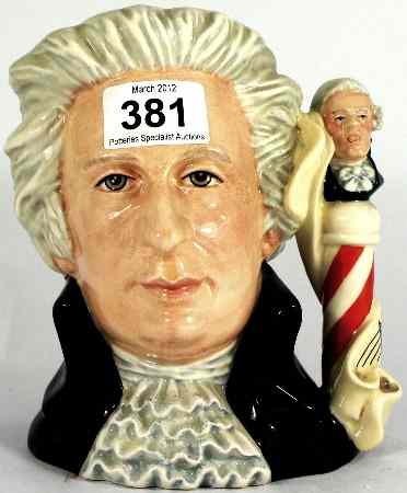 Appraisal: Royal Doulton Large Character Jug from the Composers Series Mozart