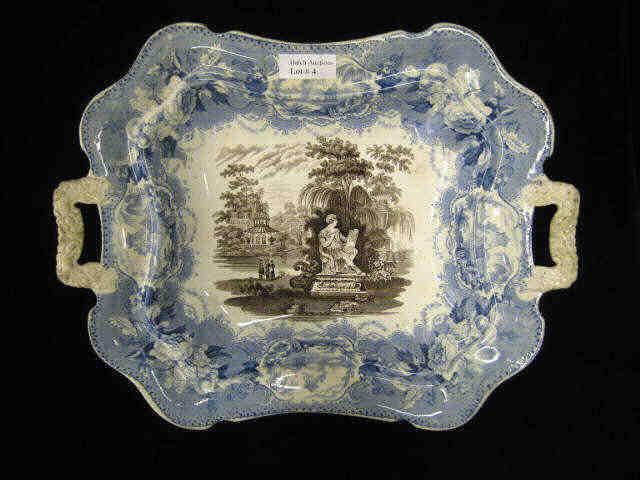 Appraisal: Early th Century Ironstone Serving Dish Washington by Enoch Wood