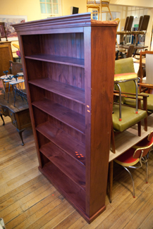 Appraisal: PINE LARGE SIX TIER BOOKSHELF