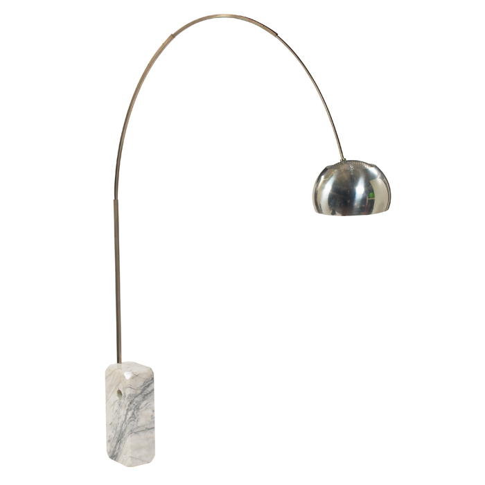 Appraisal: Achille and Pier Castiglioni Arco floor lamp by Flos c