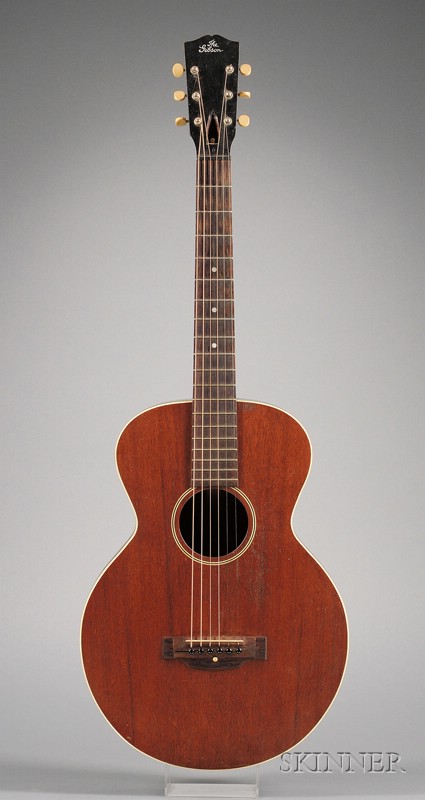 Appraisal: American Guitar Gibson Incorporated Kalamazoo c Model L-O stamped at