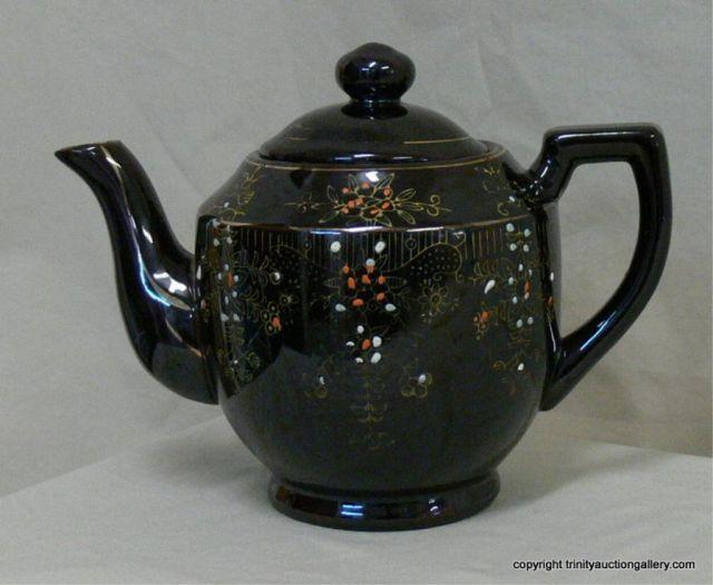 Appraisal: West Pac Japan Hand Decorated Tea Pot - Vintage tea