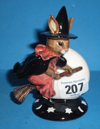 Appraisal: Royal Doulton Bunnykins Figure Trick Or Treat DB Limited Edition