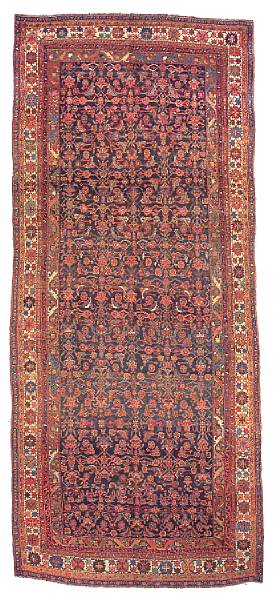 Appraisal: A Bidjar long carpet Northwest Persia late th century size