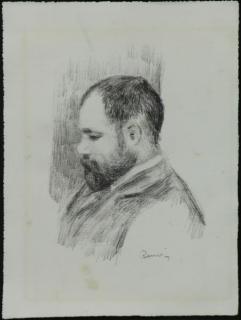 Appraisal: RENOIR Pierre-Auguste Lithograph Ambroise Vollard From Douze Lithographies Originales de