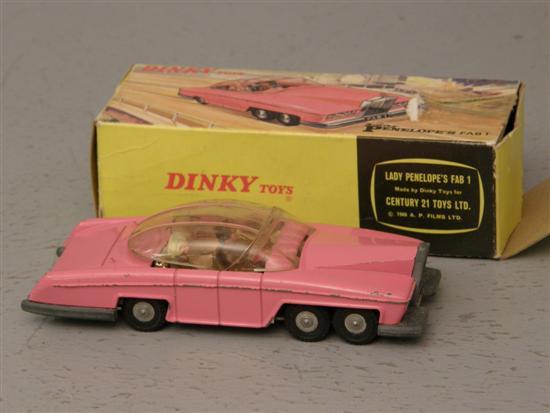 Appraisal: Dinky Lady Penelope's Fab I in original box