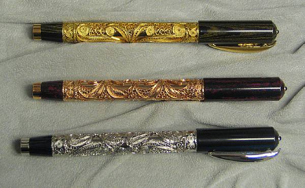 Appraisal: VISCONTI The Three Magi From The Hermitage Collection Set of