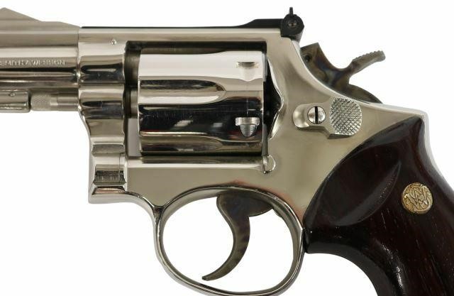 Appraisal: Smith Wesson Model - double action revolver SPL caliber barrel