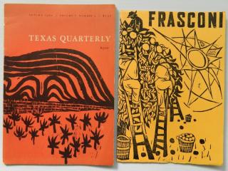 Appraisal: Antonio Frasconi books - ''The Work of Antonio Frasconi -