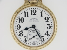 Appraisal: Illinois Bunn Special J dial marked Illinois J Bunn Special