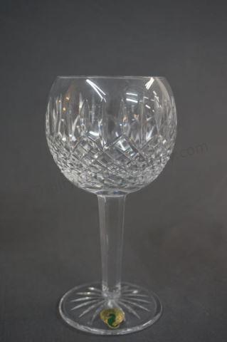 Appraisal: Waterford Crystal Ballybay Ballon Wine Set of Like new all