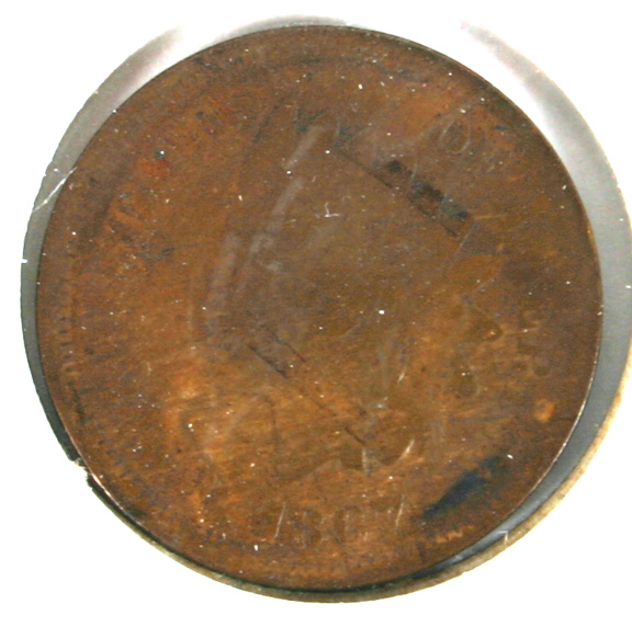 Appraisal: Indian Head Cent Penny