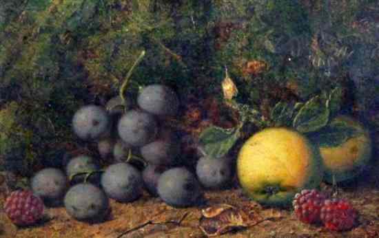 Appraisal: George Clare - pair of oils on canvas Still lifes