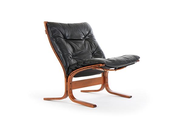 Appraisal: AN INGMAR RELLING SIESTA CHAIR c Norway Manufactured by Westnofa