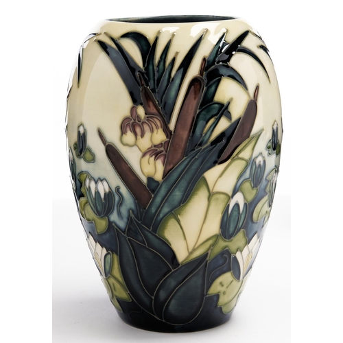 Appraisal: A Moorcroft Lamia vase c cm h impressed and painted