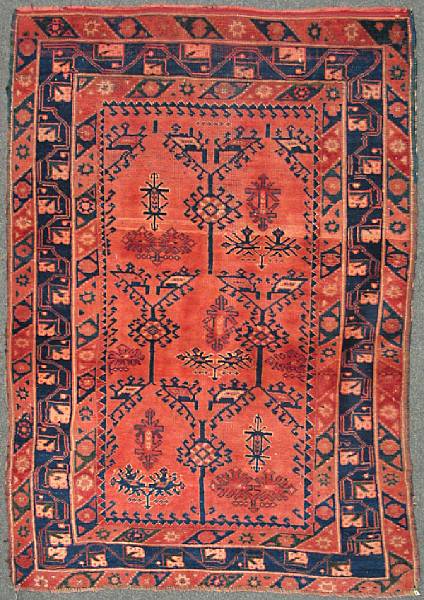 Appraisal: A Turkish Rug size approximately ft x ft in