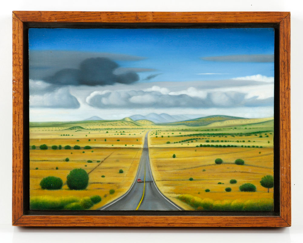 Appraisal: - Deihl Road to Taos O C Randall Deihl American