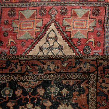 Appraisal: Two Hamadan Rugs Estimate -