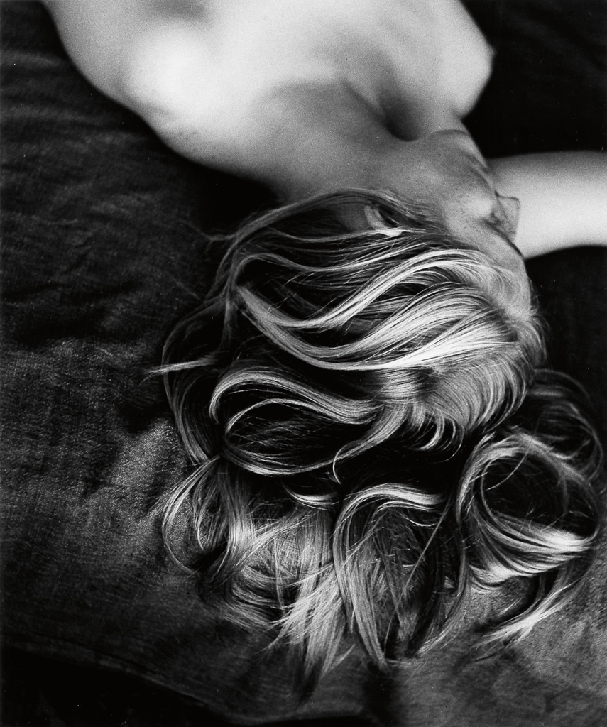 Appraisal: IMOGEN CUNNINGHAM - Phoenix Recumbent Silver print x inches x